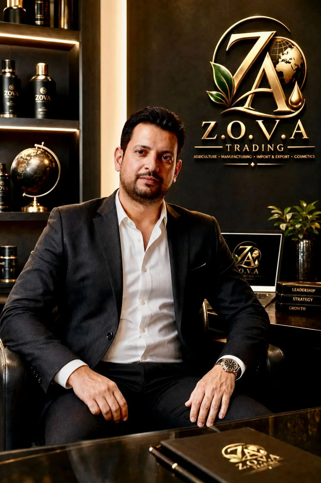أمير زكريا - مؤسس والرئيس التنفيذي لشركة ZOVA