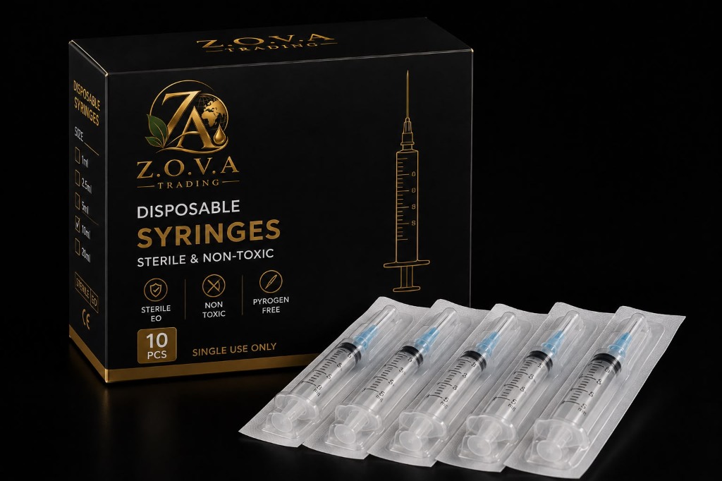 سرنجات طبية ذات استخدام واحد زوفا